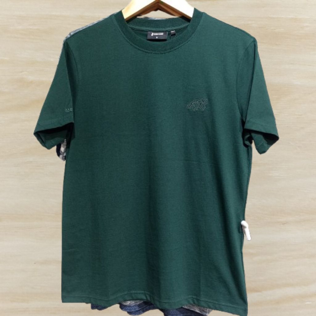 3SECOND - KAOS PRIA TANGAN PENDEK REGULAR FIT ORIGINAL 3SECOND