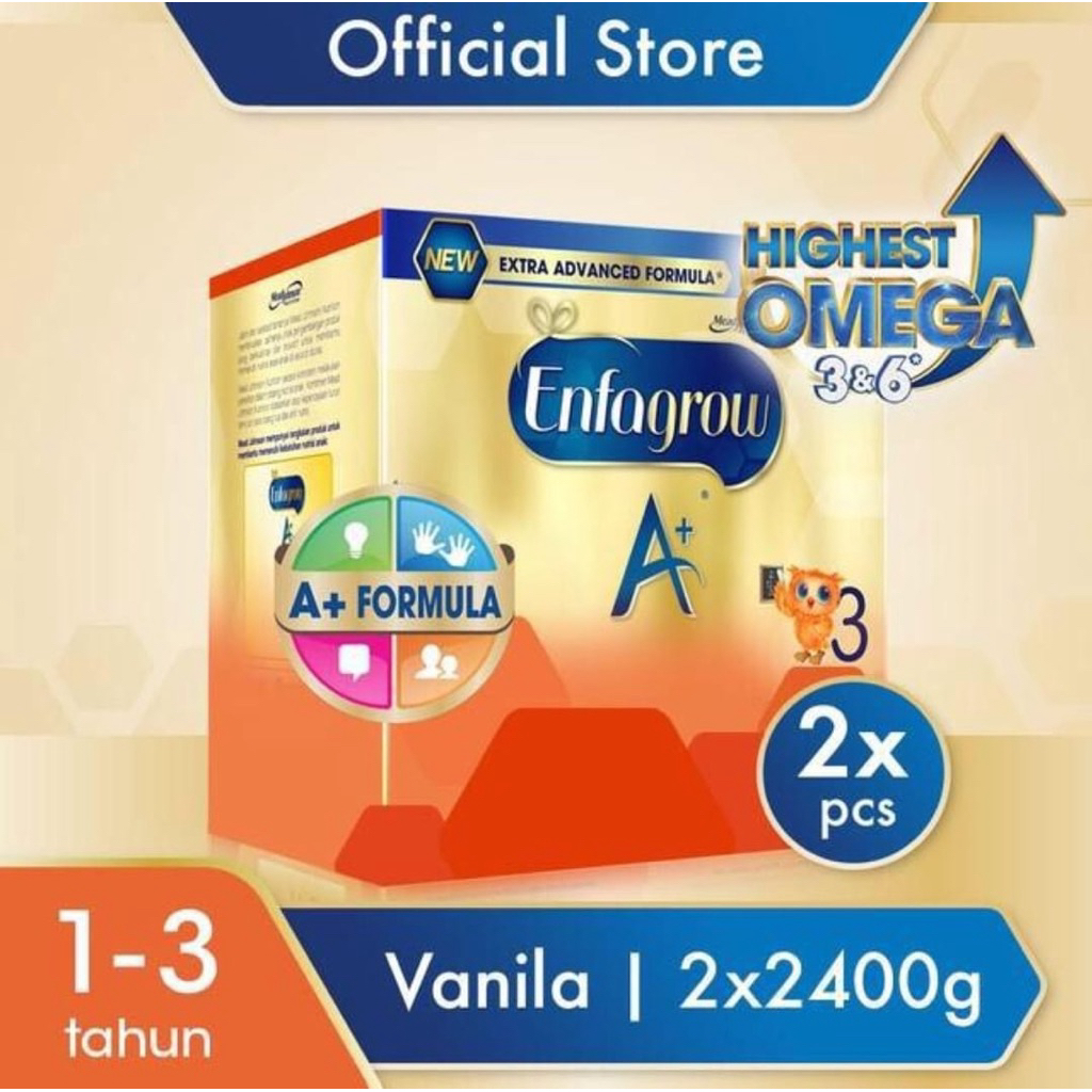 Enfagrow A+3 2400Gr