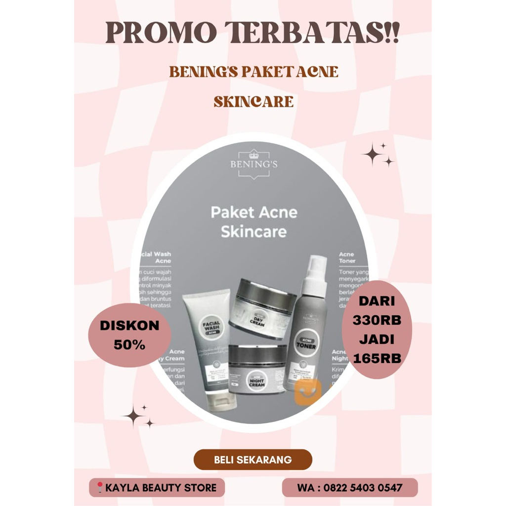 benings paket wajah
