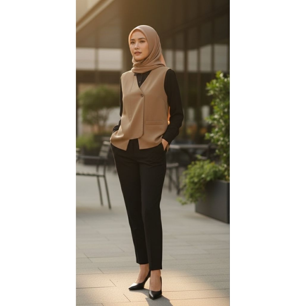 Vest Outer | Seleb Mode Indonesia