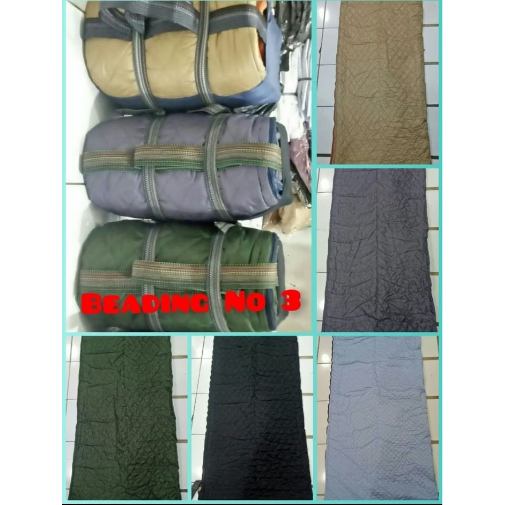 Beding / Sleeping bag no.4 Tebal