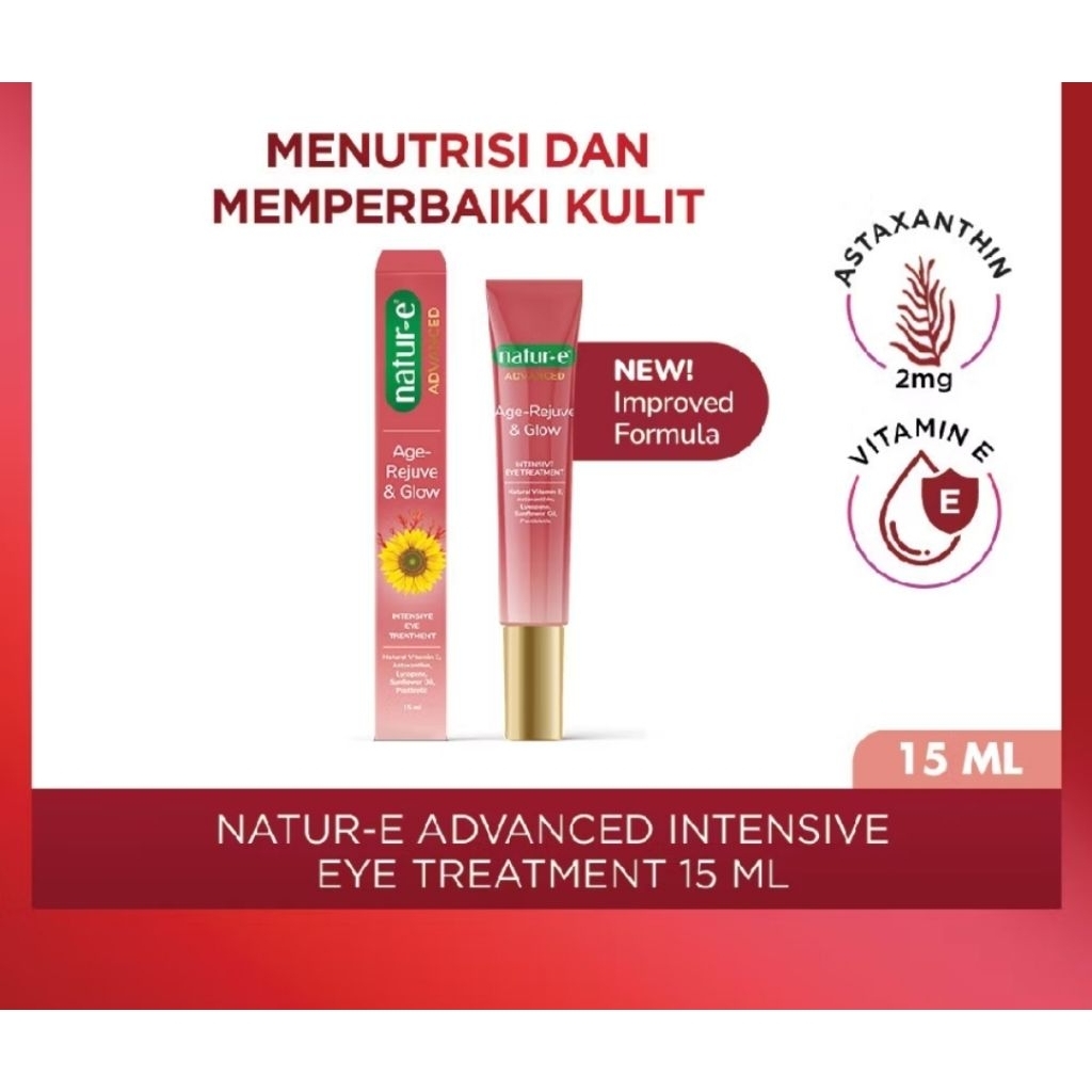 Natur e eye cream anti aging