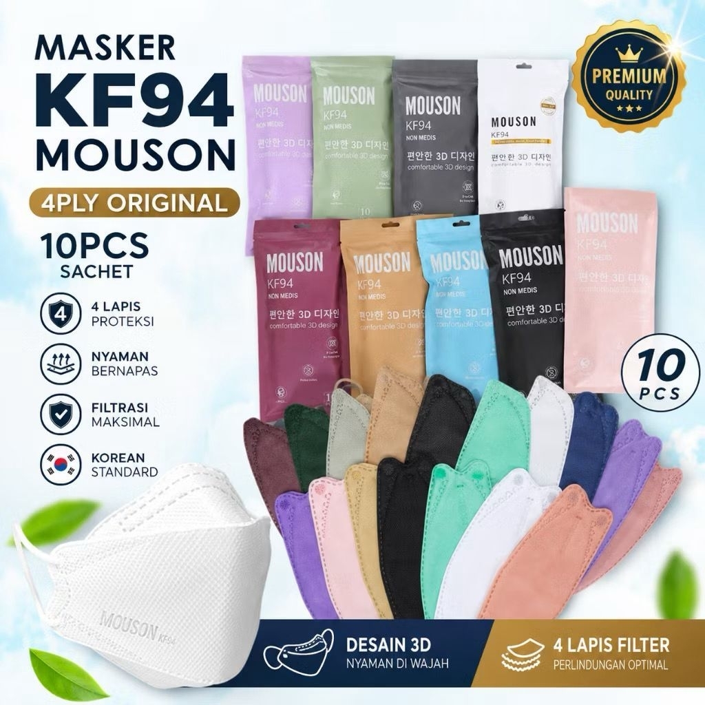 KF94 MOUSON original 10 pc sachet