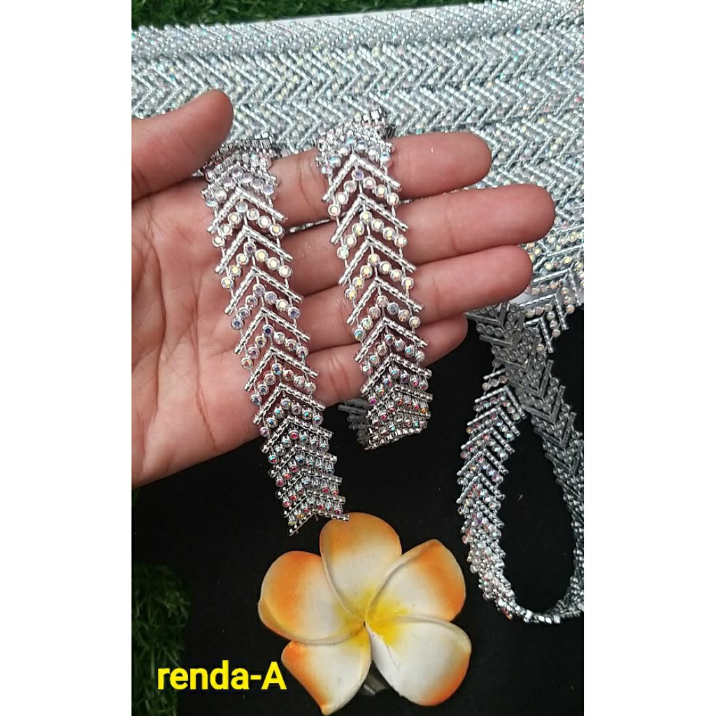 Renda Plat Silver "NEW"