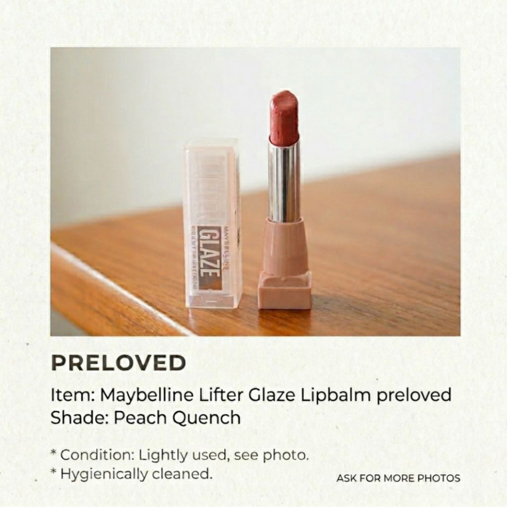 Maybelline lifter glaze preloved