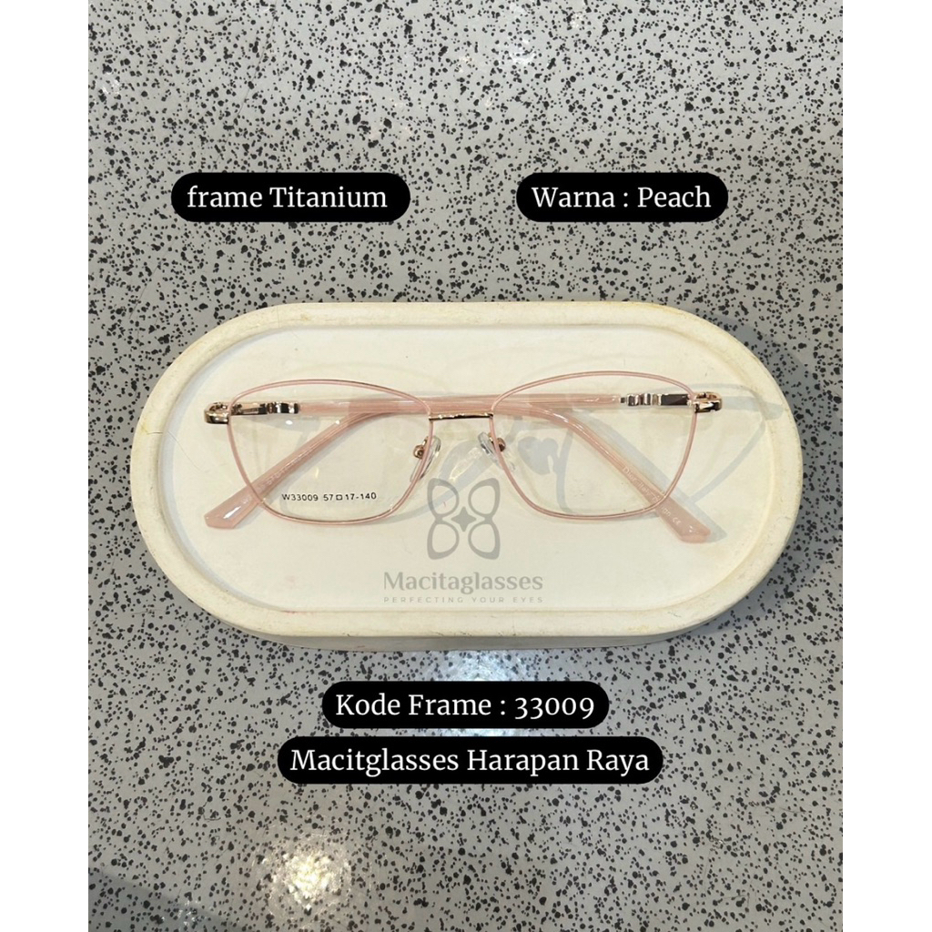 Macitaglasses-Frame Titanium 33009