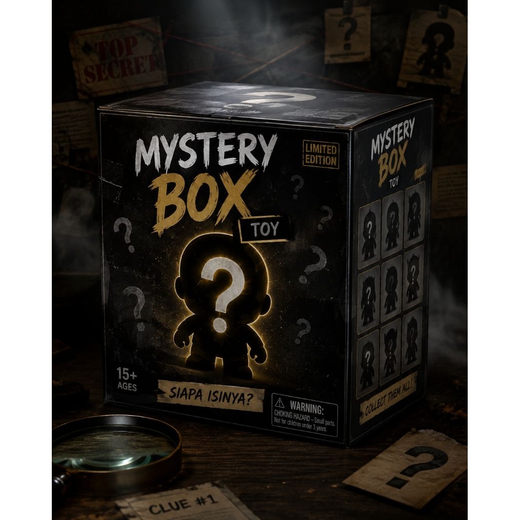 MISTERI BOX TOY