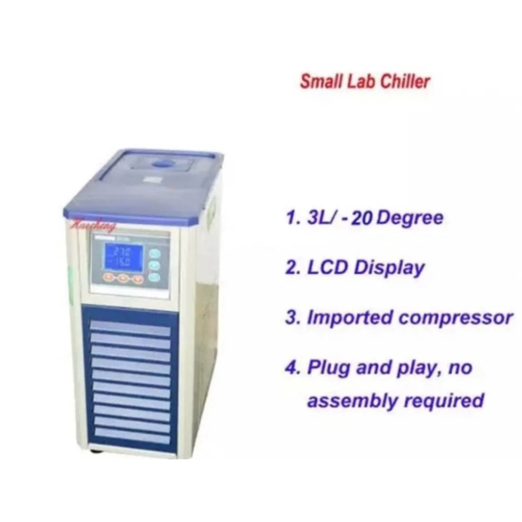 Low temperature Liquid Recirculating Chiler 3L20 for rotary