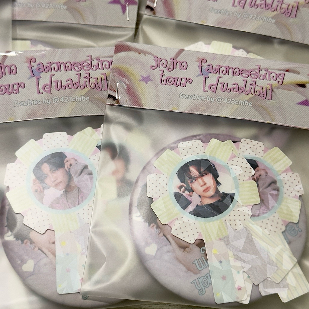 [booked] co packing