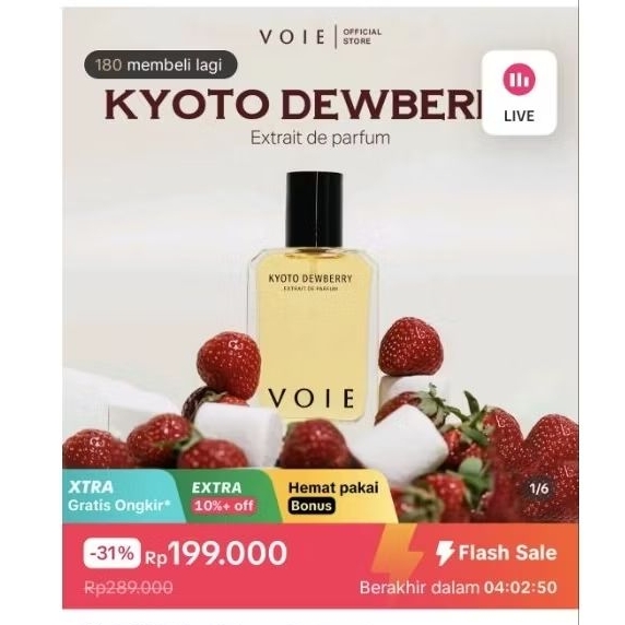 VOIE parfum