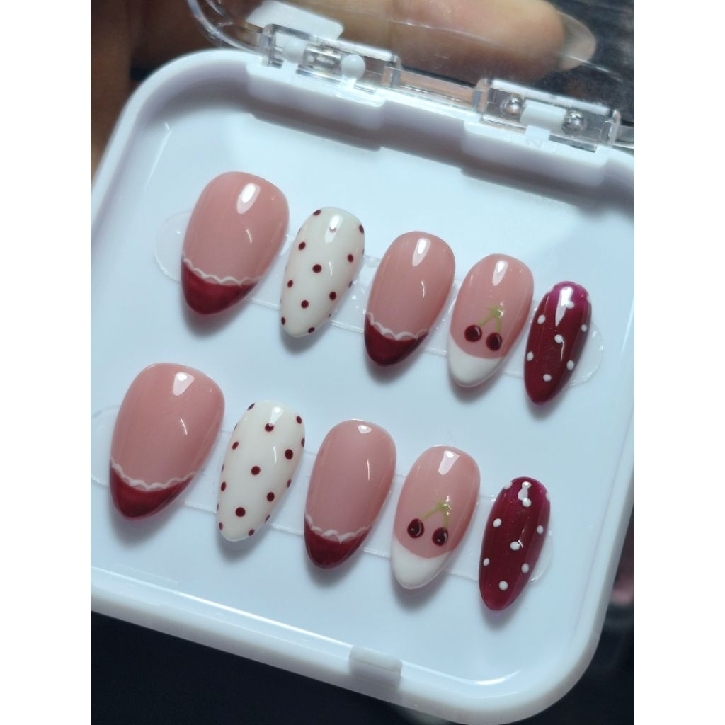 Press On nails Custom Natural