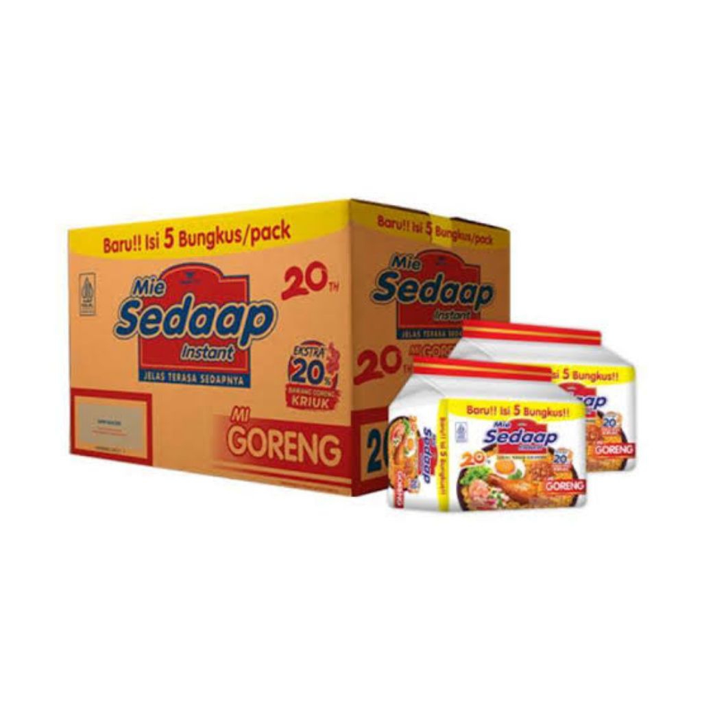 mie sedaap pack isi 5