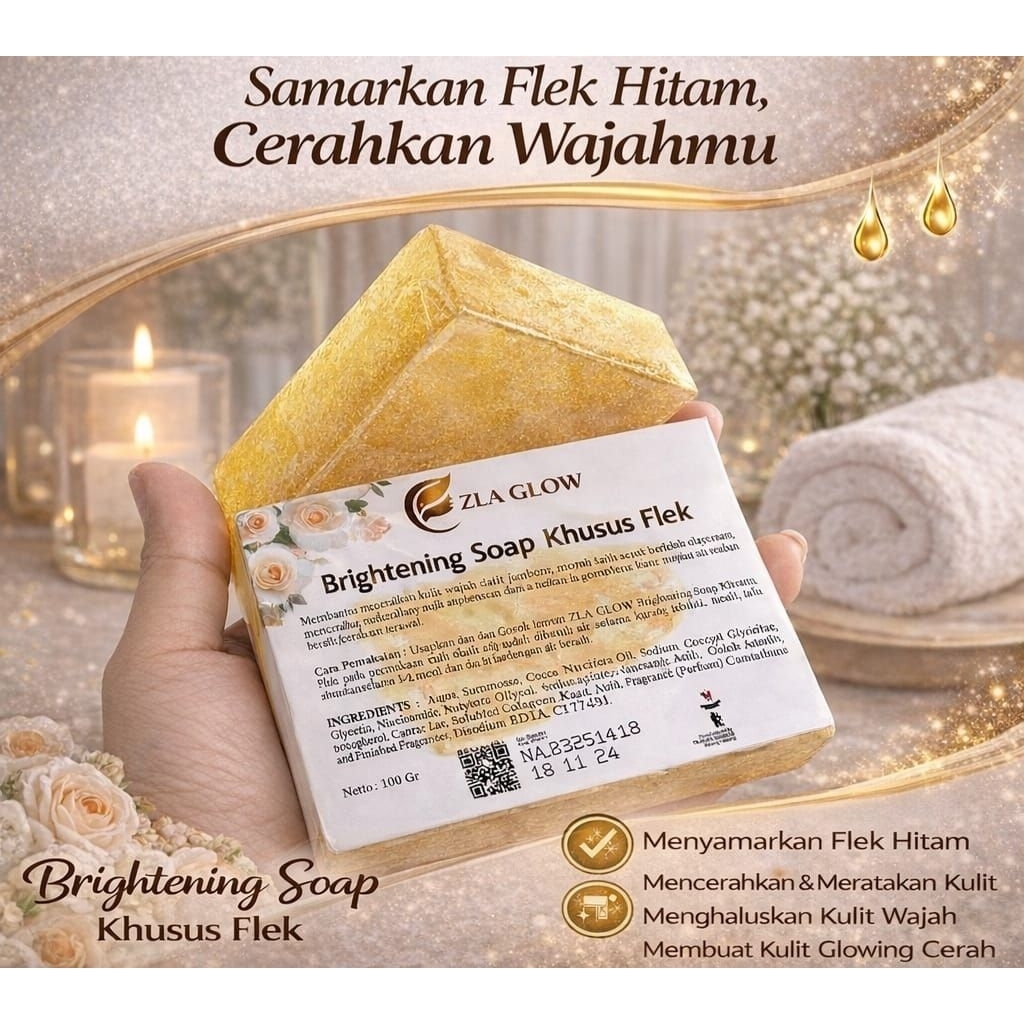 ( BISA COD ) SABUN FLEK & SABUN ACNE ECER