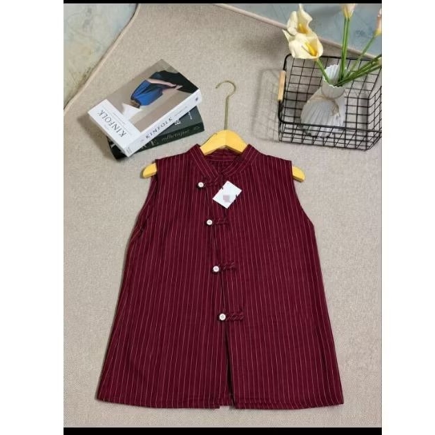 VEST ROMPI kode 01