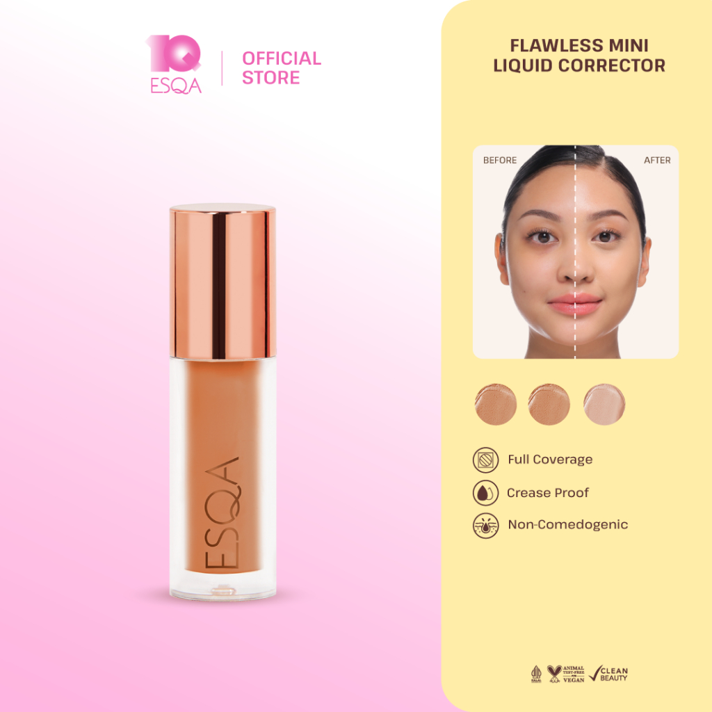 ESQA Flawless Liquid Mini Corrector