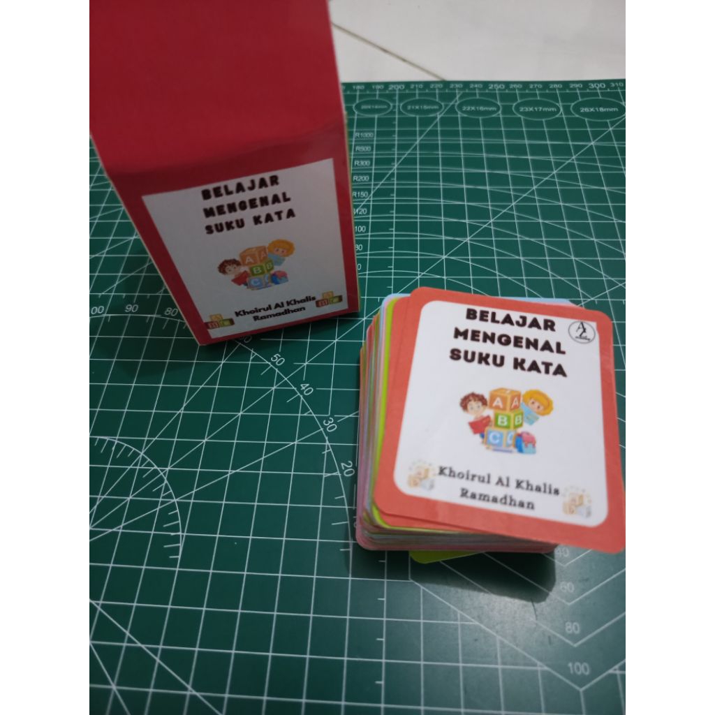 Flashcare suku kata
