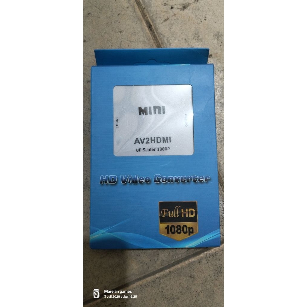 hd video converter av2hdmi