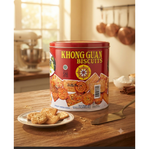 KHONG GUAN 650GR