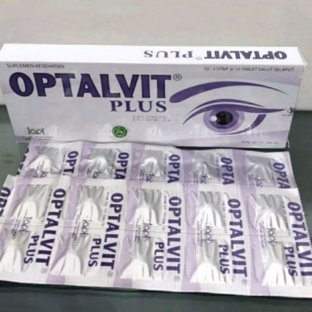 OPTALVIT PLUS STRIP 10 TABLET