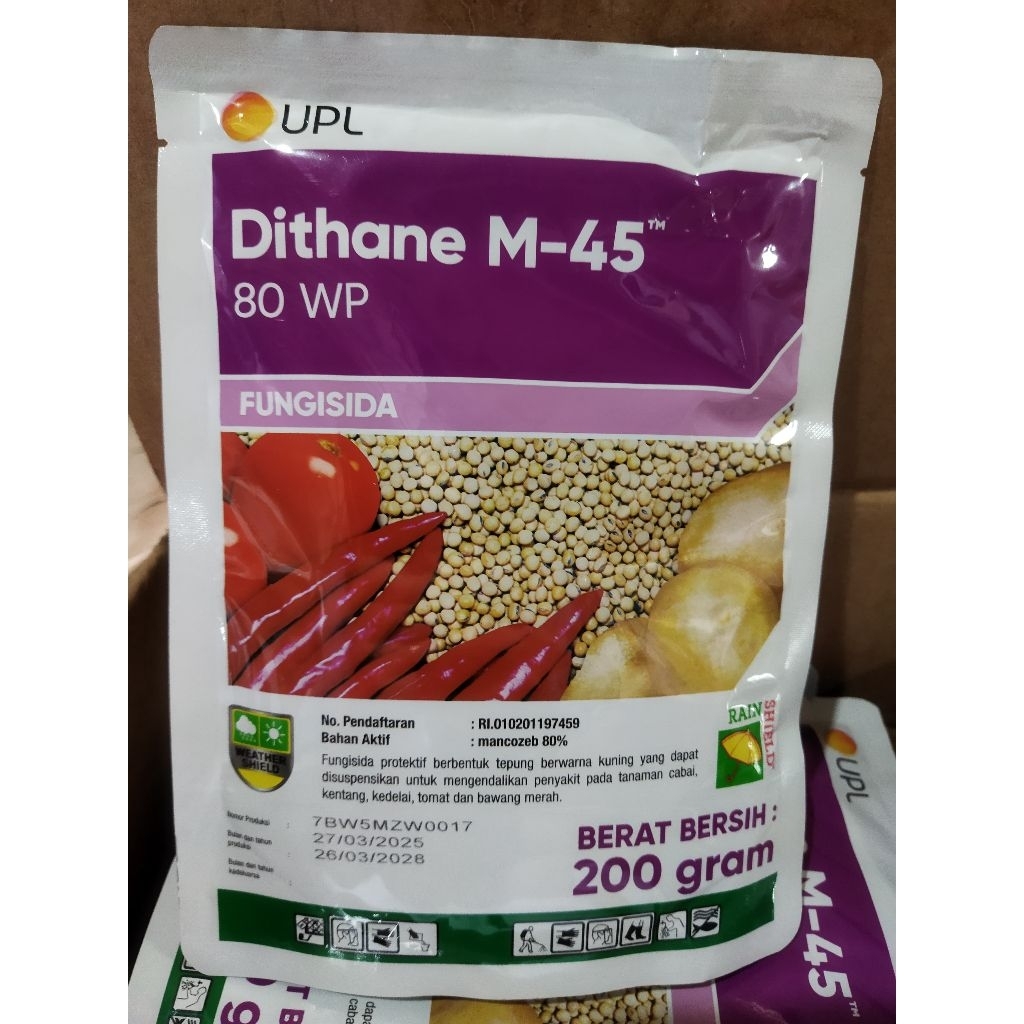 Fungisida Dithane M-45 80Wp 200gr