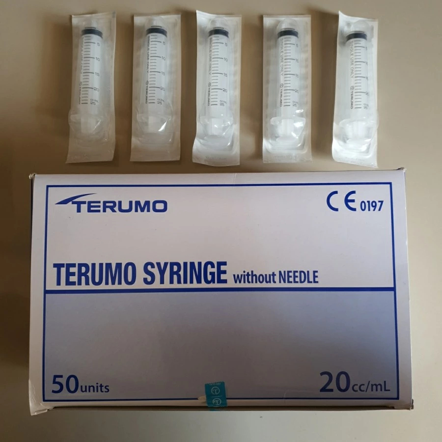 Spuit  20cc Terumo - Desain Ergonomis