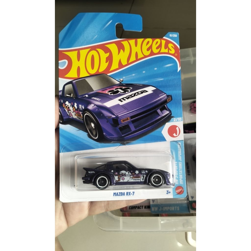Hot Wheels (Reguler) Mazda RX-7