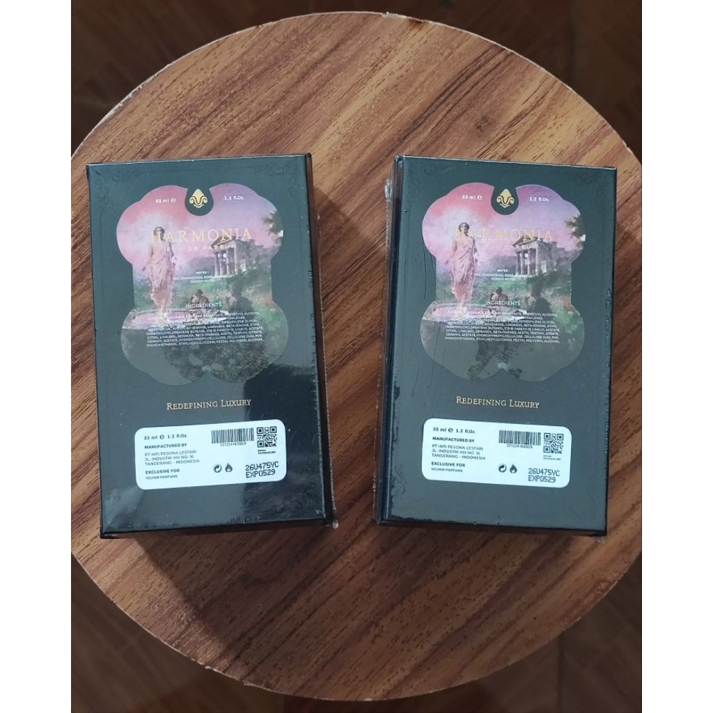 Velixir Harmonia 35ML BNIB