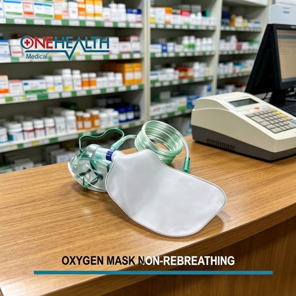 MASKER NON REBRETHING GEA