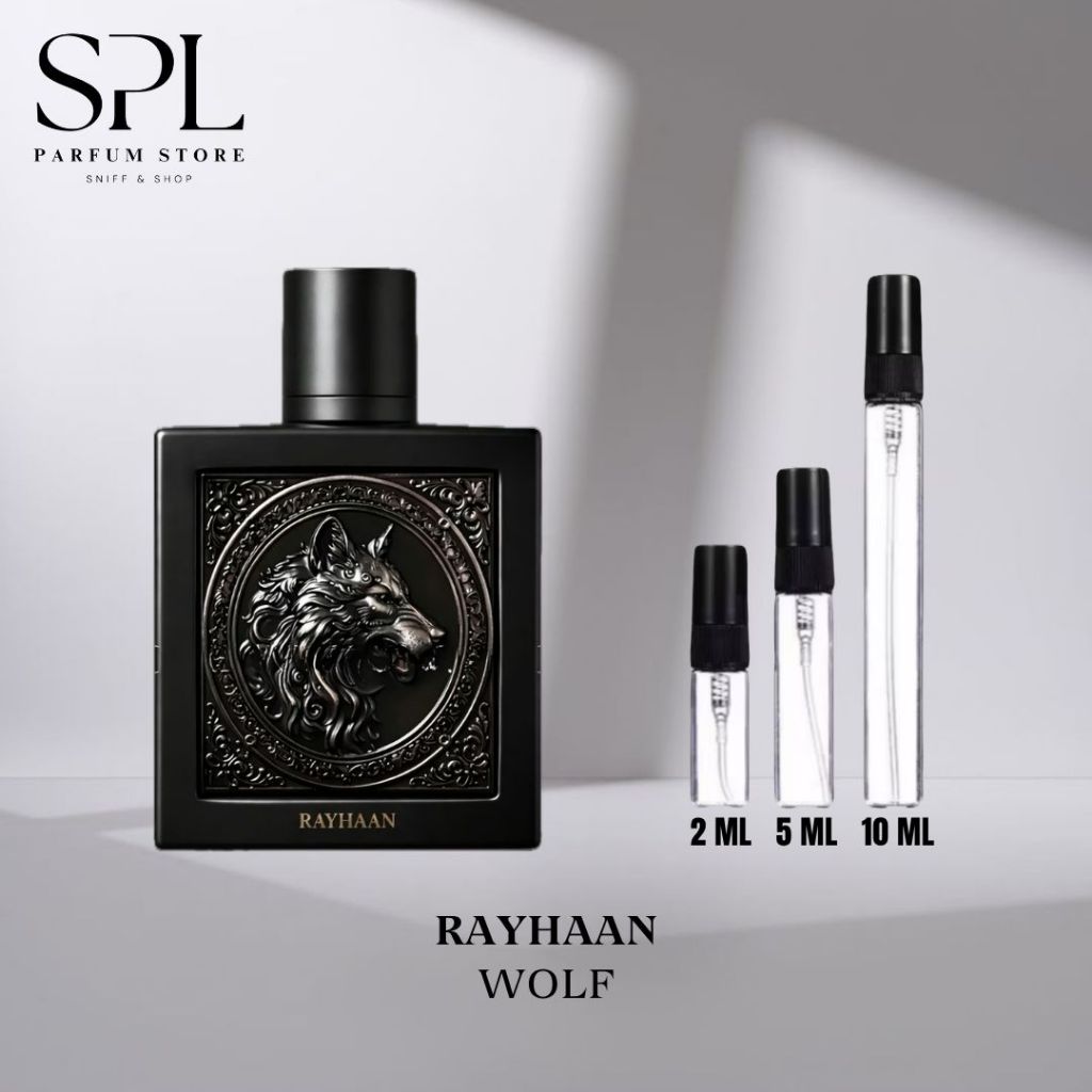 Decant Rayhaan Wolf For Men EDP