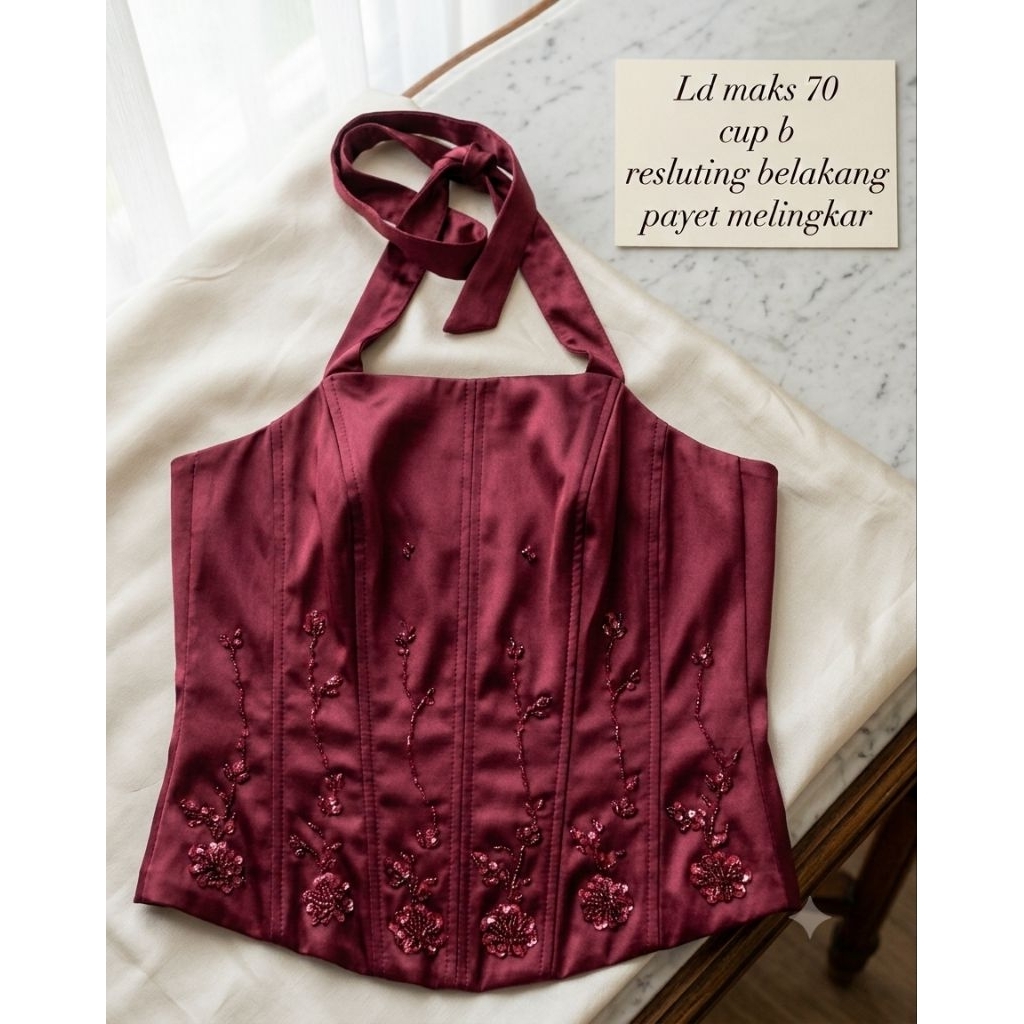 Bustier | Kamisol | Kemben | Korset