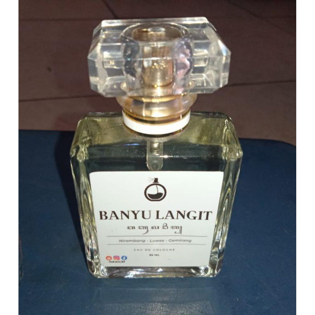 Parfum Banyu Langit (EAU DE COLOGNE - 35ML)