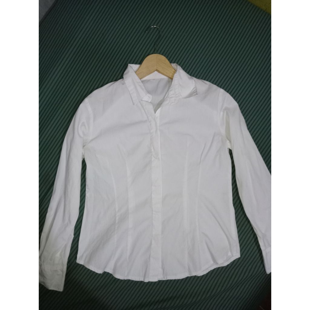 Preloved Kemeja Putih