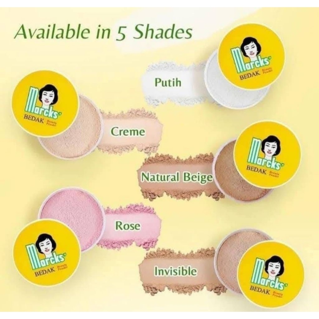 MARCKS BEAUTY POWDER