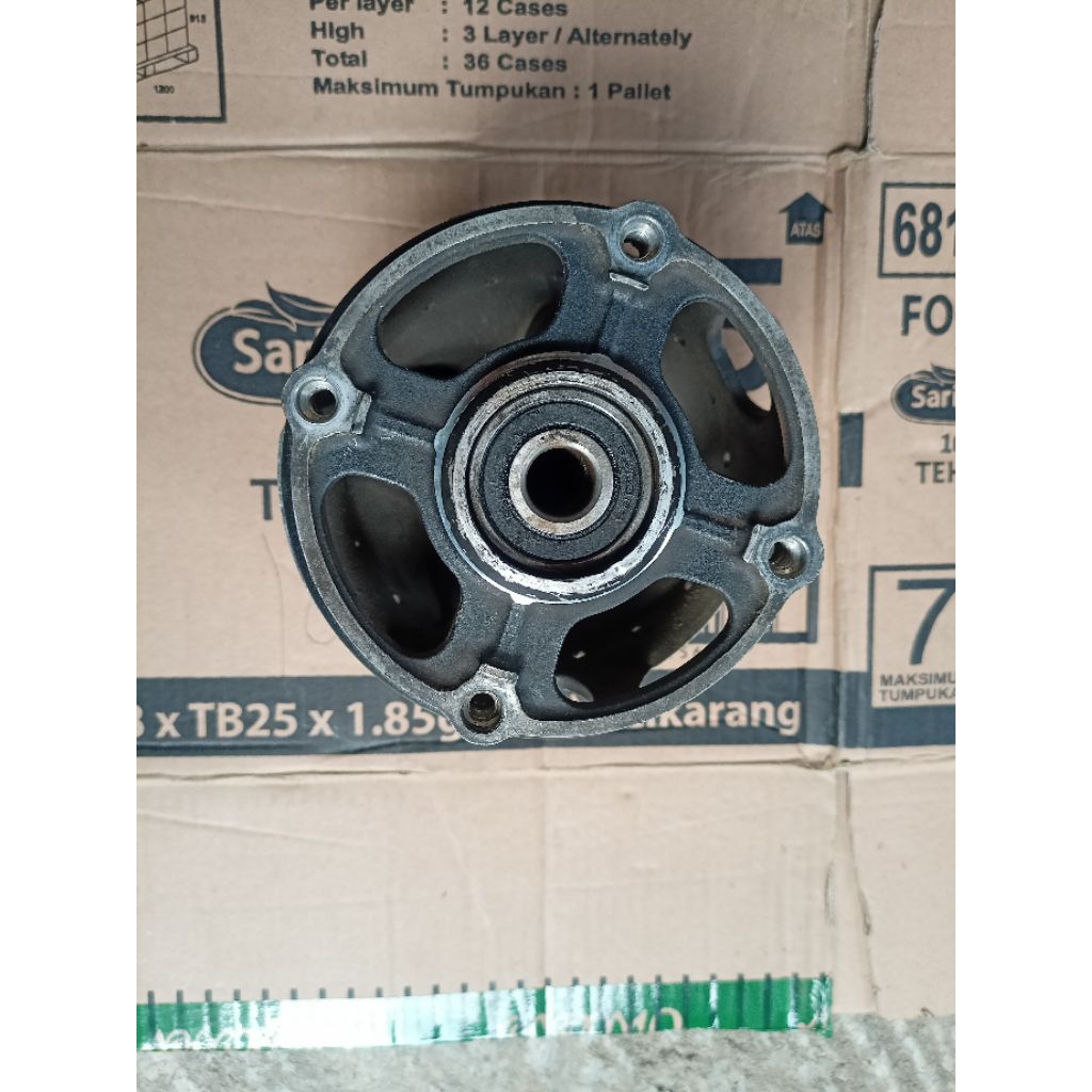 tromol bubut Tiger Revo