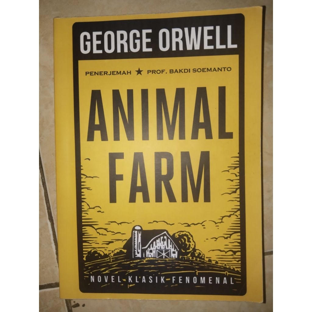 Novel George Orwell AF