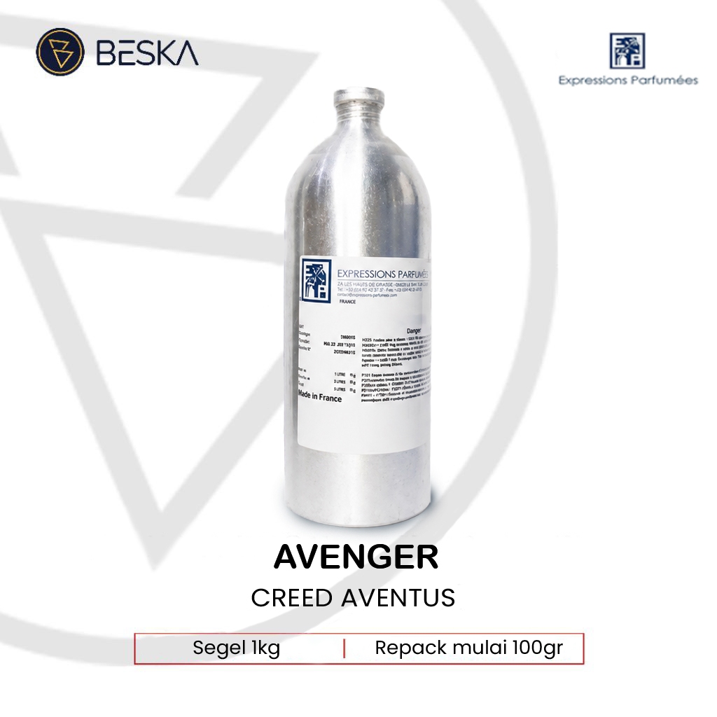 AVENGER - EXPRESSION | REPACK BIBIT PARFUM MURNI