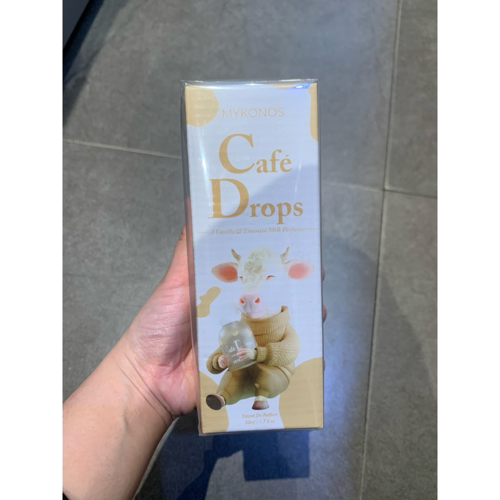 Mykonos Cafe Drops 50ml