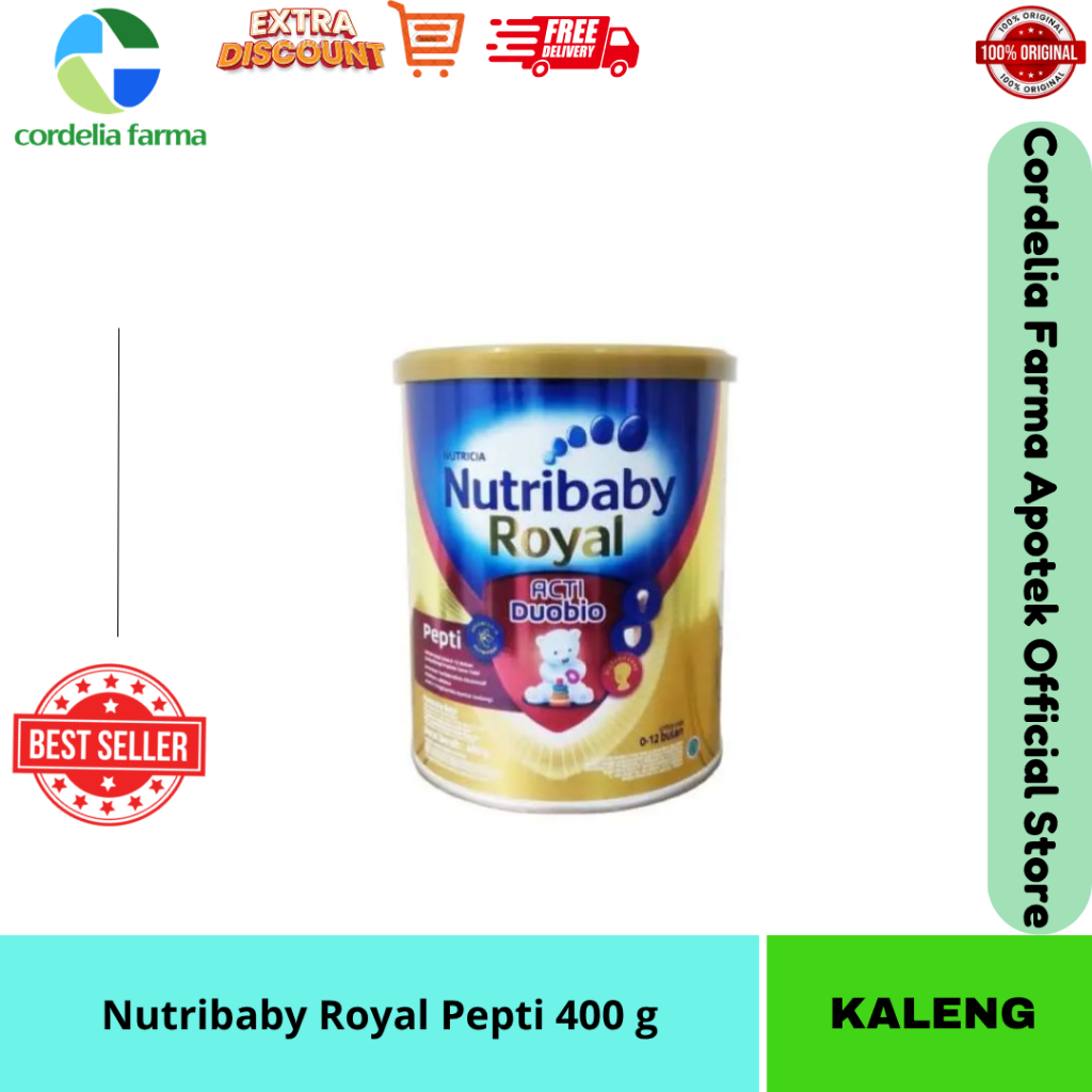 NUTRIBABY ROYAL PEPTI
