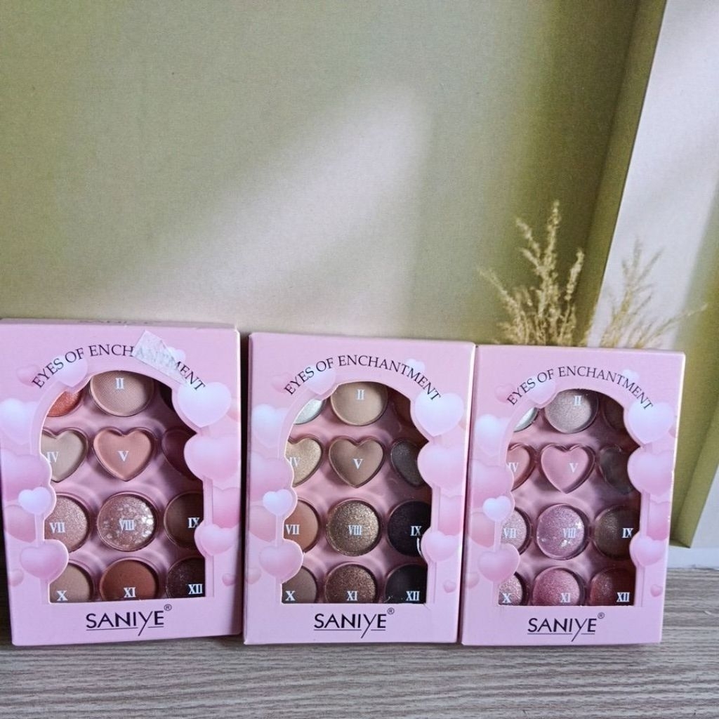 ALOKA| SANIYE EYESHADOW E1271
