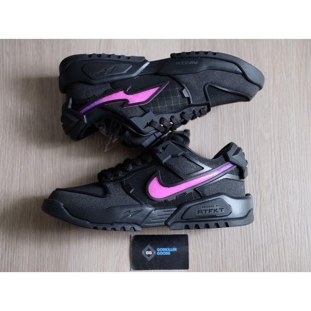 Dunk Low RTFKT Void Purple
