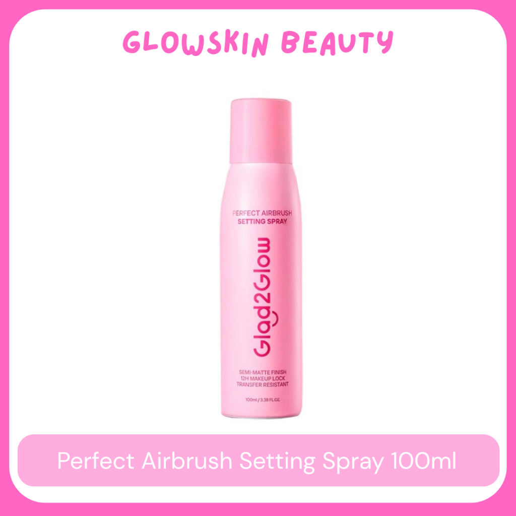 Glad2Glow Perfect Airbrush Setting Spray 100ml