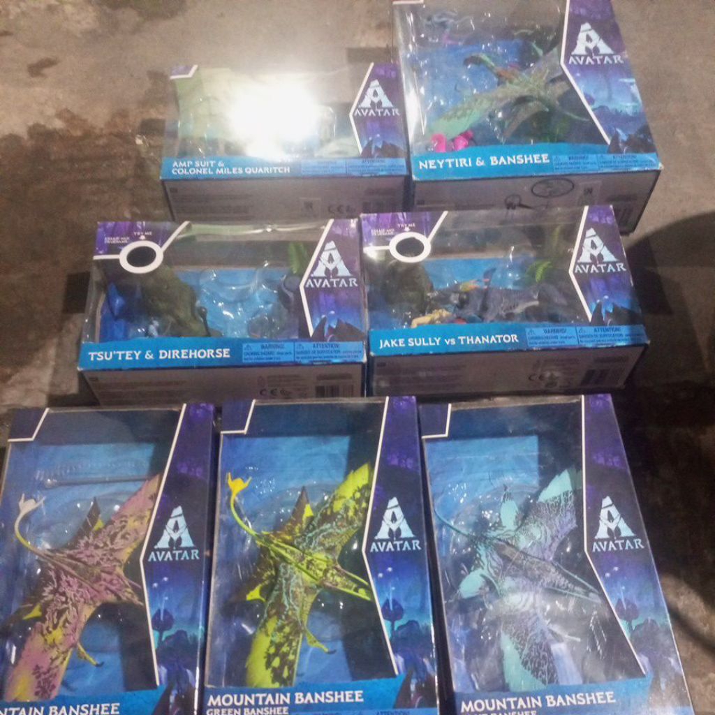 action figure Avatar pandora