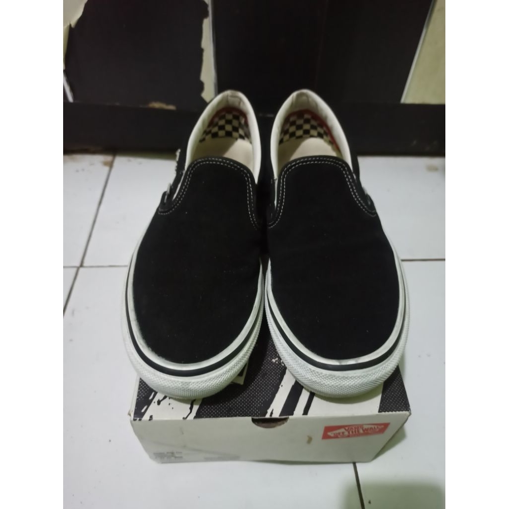 Vans Slip On Second Good Cond