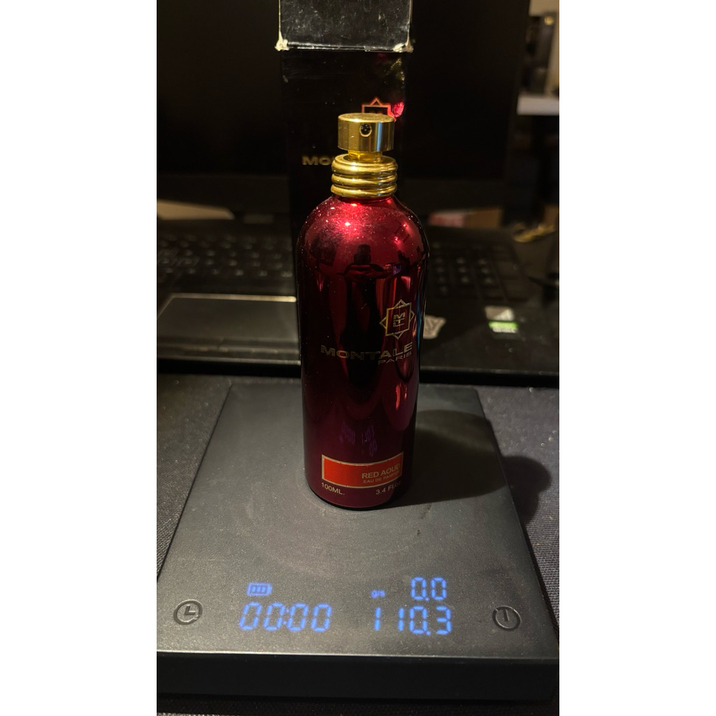 preloved montale red aoud