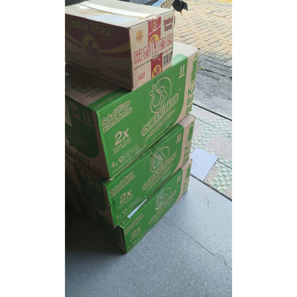 Cleantex pembersih kamar mandi