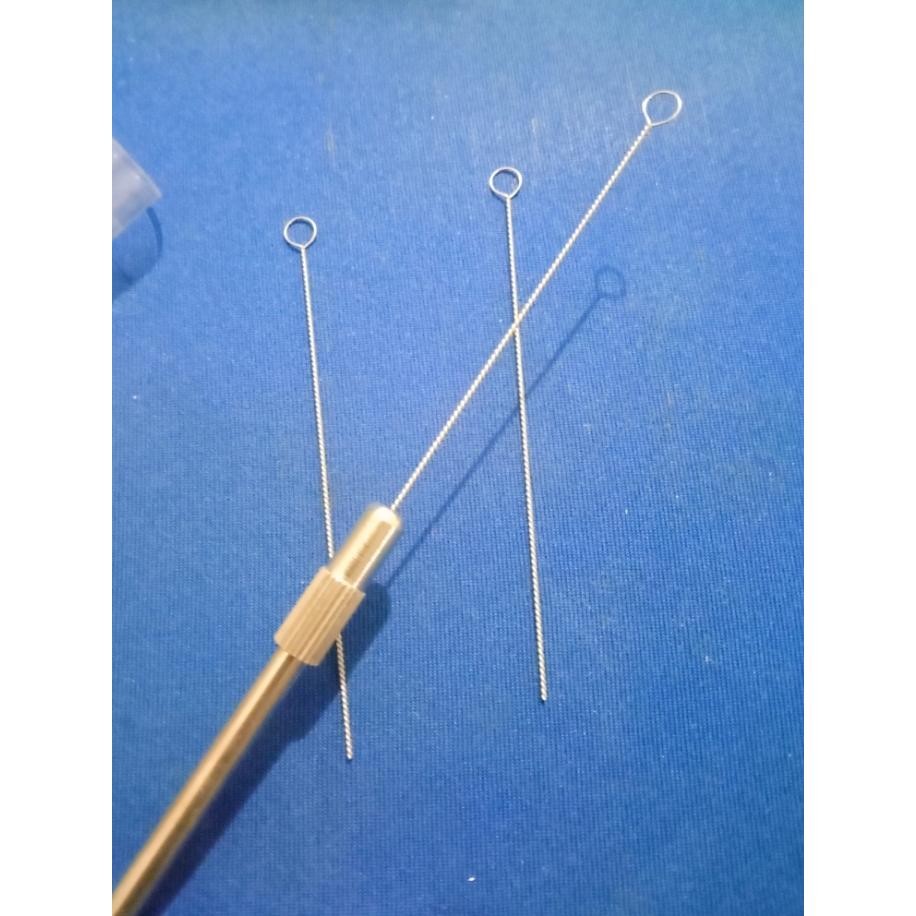 Holder for Inoculating Loop and Needle with Plastik Handle