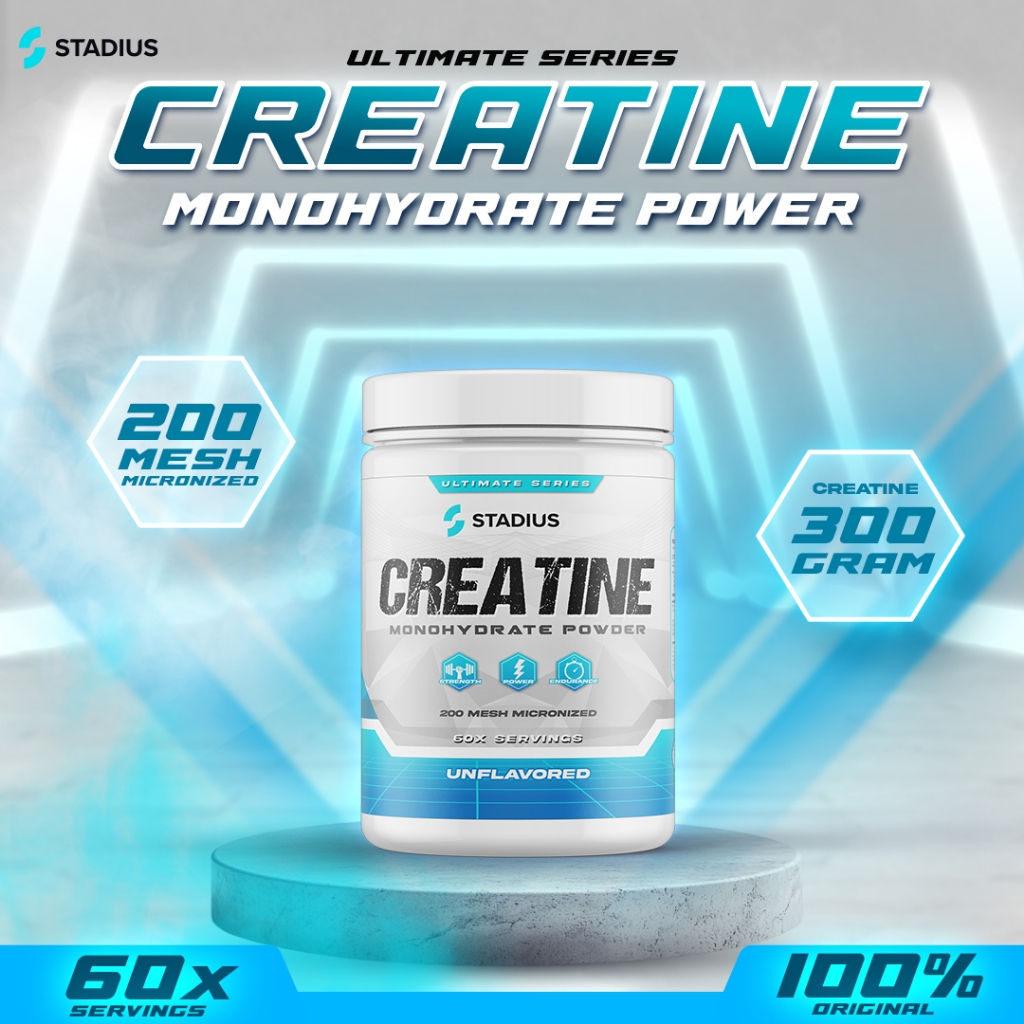 Stadius Ultimate Series Creatine Monohydrate Power