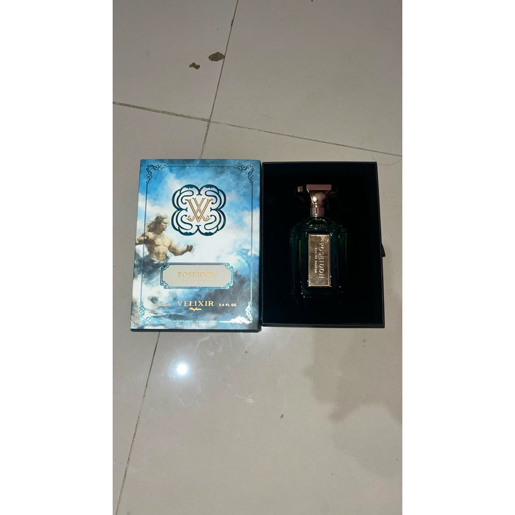 Preloved Parfum Velixir Poseidon