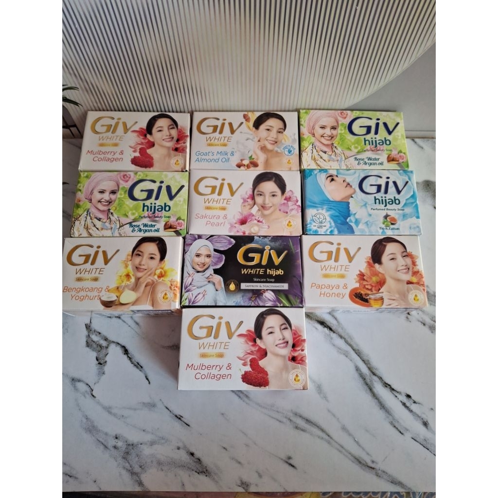 Sabun Giv paket hemat