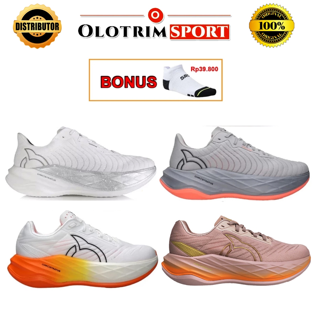 Sepatu Running Lari Ortus Ortuseight Lunar Original